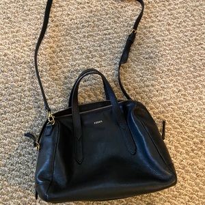Fossil Sydney satchel